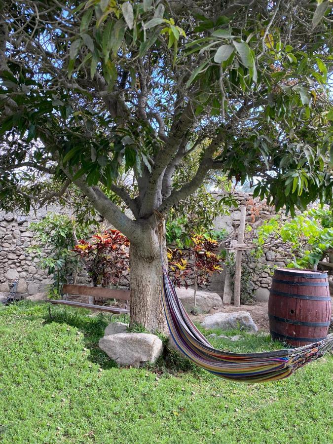 Las Cabanas De Incahuasi Lunahuaná Exteriör bild