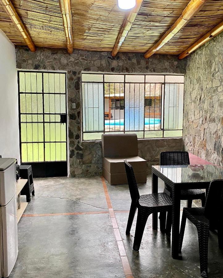 Las Cabanas De Incahuasi Lunahuaná Exteriör bild
